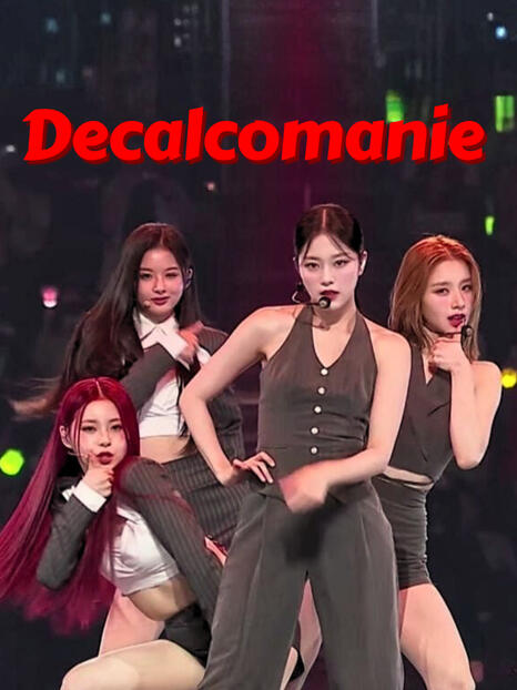 Decalcomanie Decalcomanie