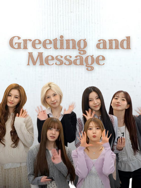 Greeting &amp; Message