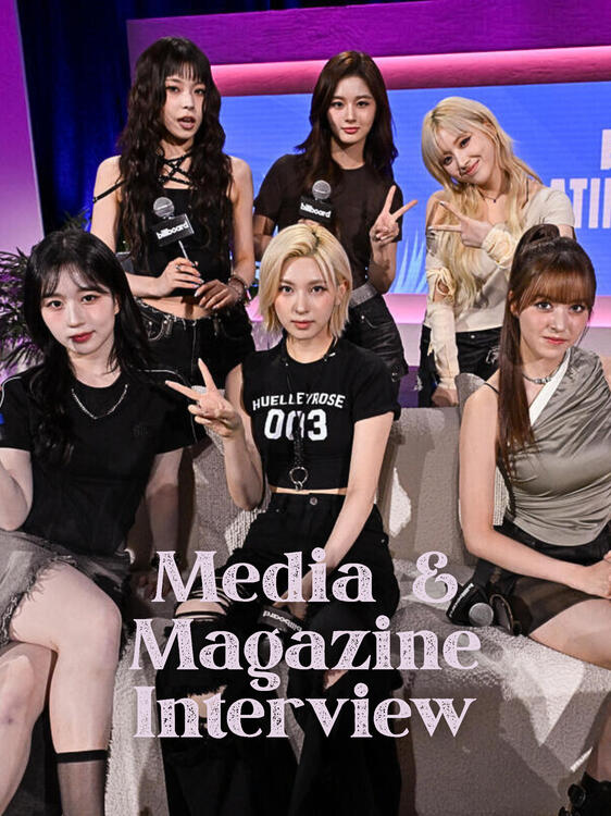 Media &amp; magazine interview