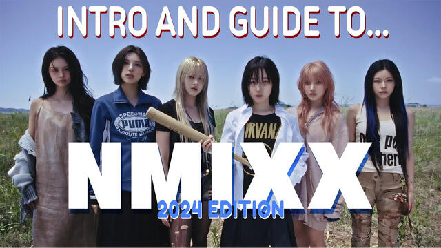 GUIDE TO NMIXX