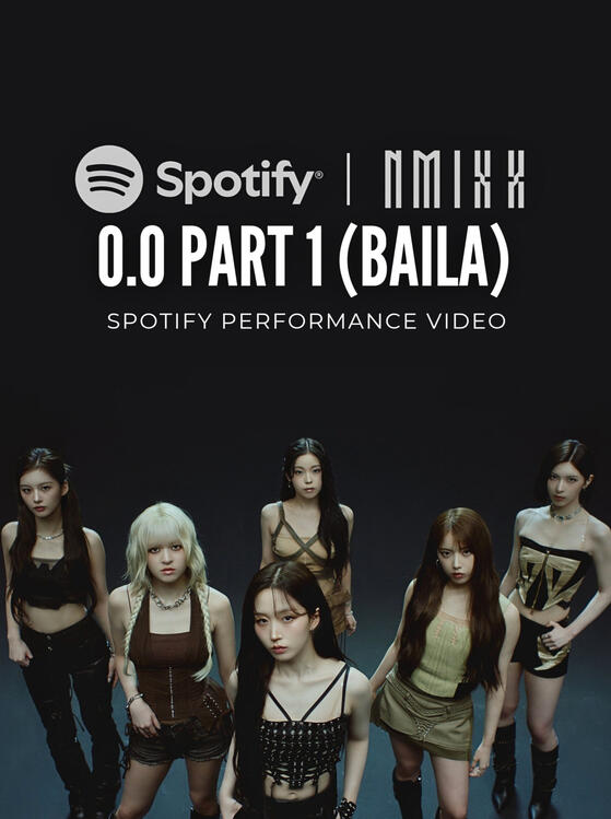 O.O Part 1 (Baila) | Spotify Performance Video