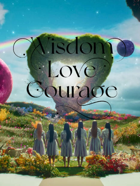 Wisdom, Love, Courage Wisdom, Love, Courage