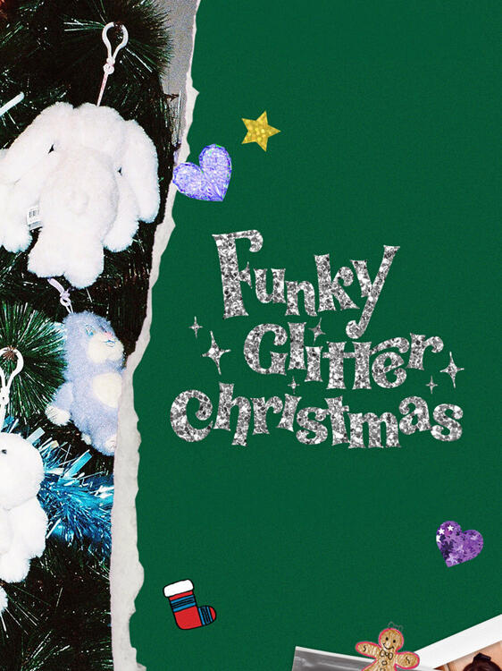 Funky Glitter Christmas M/V
